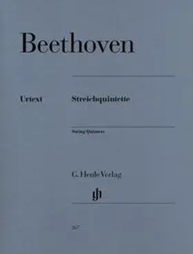 Kurth |  Ludwig van Beethoven - Streichquintette | Buch |  Sack Fachmedien