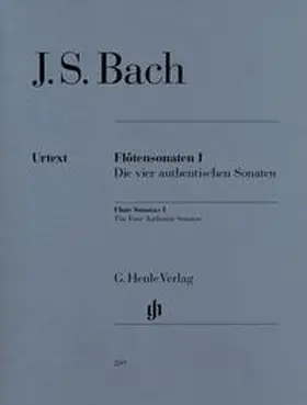  Johann Sebastian Bach - Flötensonaten, Band I (Die vier authentischen Sonaten) | Buch |  Sack Fachmedien