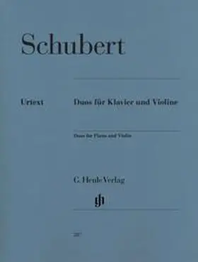 Herttrich |  Franz Schubert - Duos für Klavier und Violine | Buch |  Sack Fachmedien