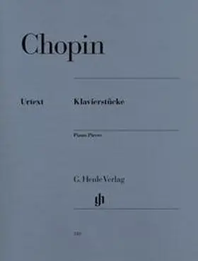  Frédéric Chopin - Klavierstücke | Buch |  Sack Fachmedien