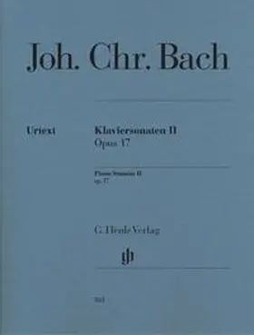 Heinemann |  Johann Christian Bach - Klaviersonaten, Band II op. 17 | Buch |  Sack Fachmedien