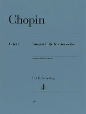 Chopin / Zimmermann / Müllemann |  Ausgewählte Klavierwerke | Buch |  Sack Fachmedien