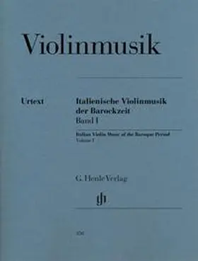 Brainard |  Violinmusik (Auswahlband) - Italienische Violinmusik der Barockzeit, Band I | Buch |  Sack Fachmedien