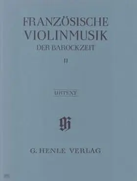 Meyn-Beckmann |  Französische Violinmusik der Barockzeit Band II | Buch |  Sack Fachmedien