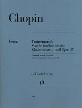 Chopin / Zimmermann |  Chopin, Frédéric - Trauermarsch (Marche funèbre) aus der Klaviersonate op. 35 | Buch |  Sack Fachmedien