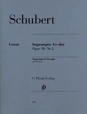 Schubert / Gieseking |  Schubert, Franz - Impromptu Es-dur op. 90 Nr. 2 D 899 | Buch |  Sack Fachmedien