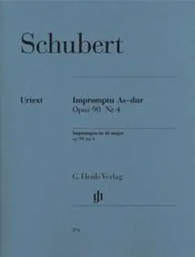 Schubert / Gieseking |  Schubert, Franz - Impromptu As-dur op. 90 Nr. 4 D 899 | Buch |  Sack Fachmedien