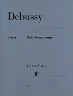 Debussy / Heinemann |  Suite bergamasque | Buch |  Sack Fachmedien