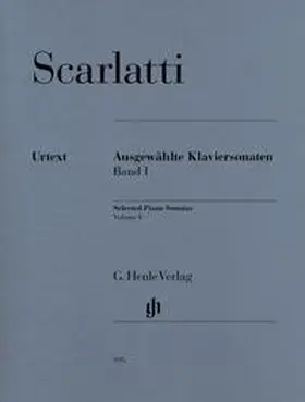 Scarlatti / Johnsson |  Ausgewählte Klaviersonaten 1 | Buch |  Sack Fachmedien