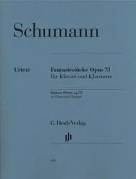 Herttrich |  Robert Schumann - Fantasiestücke op. 73 für Klavier und Klarinette | Buch |  Sack Fachmedien