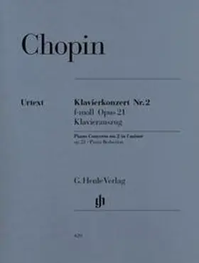 Chopin / Zimmermann |  Chopin, Frédéric - Klavierkonzert Nr. 2 f-moll op. 21 | Buch |  Sack Fachmedien