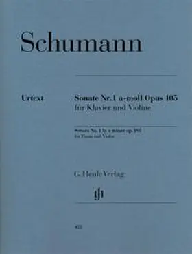 Haug-Freienstein |  Robert Schumann - Violinsonate Nr. 1 a-moll op. 105 | Buch |  Sack Fachmedien