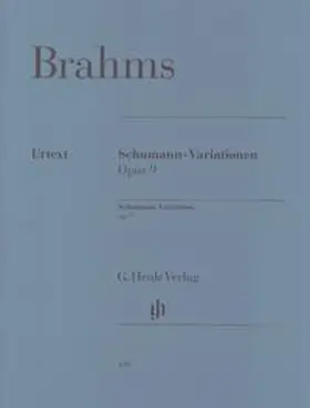 McCorkle |  Johannes Brahms - Schumann-Variationen op. 9 | Buch |  Sack Fachmedien