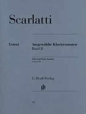 Scarlatti / Johnsson |  Scarlatti, Domenico - Ausgewählte Klaviersonaten, Band II | Buch |  Sack Fachmedien