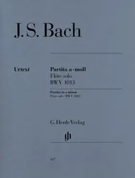  Johann Sebastian Bach - Partita a-moll BWV 1013 für Flöte solo | Buch |  Sack Fachmedien