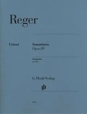Reger / Voss |  Sonatinen op. 89 | Buch |  Sack Fachmedien