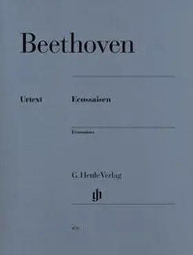 Beethoven / Forster |  Ecossaisen WoO 83 und WoO 86 | Buch |  Sack Fachmedien