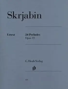 Skrjabin / Rubcova |  24 Préludes op. 11 | Buch |  Sack Fachmedien
