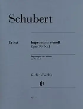  Franz Schubert - Impromptu c-moll op. 90 Nr. 1 D 899 | Buch |  Sack Fachmedien