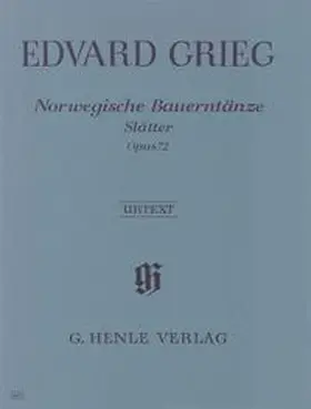 Herttrich / Steen-Nøkleberg |  Edvard Grieg - Norwegische Bauerntänze op. 72 (Slåtter) | Buch |  Sack Fachmedien