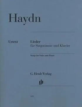 Joseph Haydn - Lieder für Singstimme und Klavier | Buch |  Sack Fachmedien