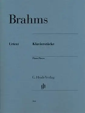 Brahms / Eich |  Klavierstücke | Buch |  Sack Fachmedien