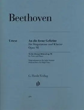 Lühning |  Ludwig van Beethoven - An die ferne Geliebte op. 98 | Buch |  Sack Fachmedien