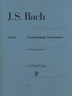 Bach / Scheideler |  Zweistimmige Inventionen für Klavier zu zwei Händen. Revidierte Ausgabe von HN 169 | Buch |  Sack Fachmedien