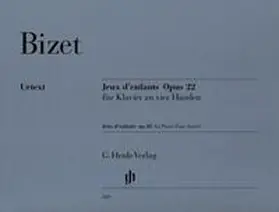  Georges Bizet - Jeux d'enfants op. 22 | Buch |  Sack Fachmedien