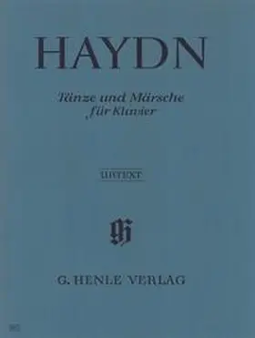  Joseph Haydn - Tänze und Märsche für Klavier | Buch |  Sack Fachmedien