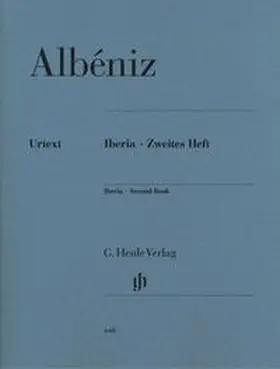 Gertsch |  Isaac Albéniz - Iberia · Zweites Heft | Buch |  Sack Fachmedien