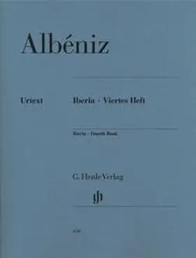 Gertsch |  Isaac Albéniz - Iberia · Viertes Heft | Buch |  Sack Fachmedien