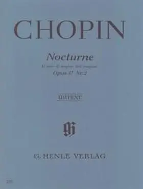 Zimmermann |  Frédéric Chopin - Nocturne G-dur op. 37 Nr. 2 | Buch |  Sack Fachmedien