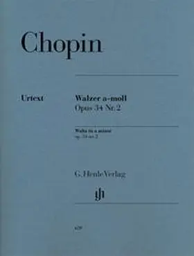 Zimmermann |  Frédéric Chopin - Walzer a-moll op. 34 Nr. 2 | Buch |  Sack Fachmedien