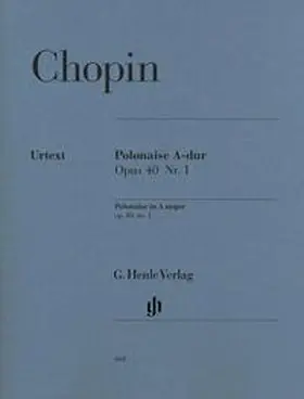  Frédéric Chopin - Polonaise A-dur op. 40 Nr. 1 (Militaire) | Buch |  Sack Fachmedien