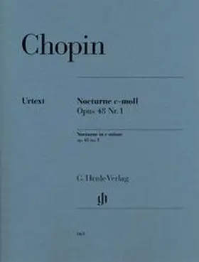 Chopin / Zimmermann |  Chopin, Frédéric - Nocturne c-moll op. 48 Nr. 1 | Buch |  Sack Fachmedien