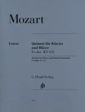 Mozart / Seiffert |  Quintett Es-dur KV 452 für Klavier, Oboe, Klarinette, Horn und Fagott | Buch |  Sack Fachmedien