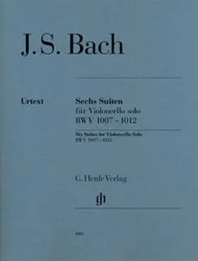  Johann Sebastian Bach - Sechs Suiten BWV 1007-1012 für Violoncello solo. | Buch |  Sack Fachmedien