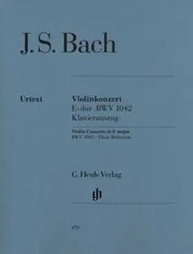  Johann Sebastian Bach - Violinkonzert E-dur BWV 1042 | Buch |  Sack Fachmedien