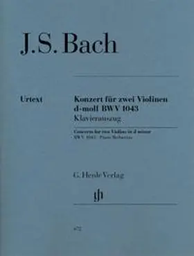 Bach / Eppstein |  Konzert für 2 Violinen und Orchester d-moll BWV 1043 | Buch |  Sack Fachmedien