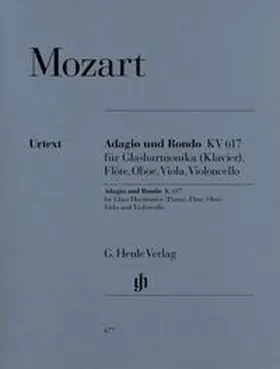 Wiese |  Wolfgang Amadeus Mozart - Adagio und Rondo KV 617 für Glasharmonika (Klavier), Flöte, Oboe, Viola und Violoncello | Buch |  Sack Fachmedien