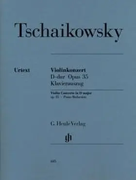 Tschaikowsky / Herttrich |  Tschaikowsky, Peter Iljitsch - Violinkonzert D-dur op. 35 (Klavierauszug) | Buch |  Sack Fachmedien