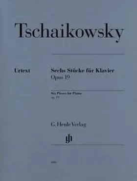 Tschaikowsky / Vajdman |  Tschaikowsky, Peter Iljitsch - Sechs Klavierstücke op. 19 | Buch |  Sack Fachmedien