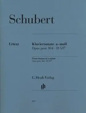 Mies |  Franz Schubert - Klaviersonate a-moll op. post. 164 D 537 | Buch |  Sack Fachmedien