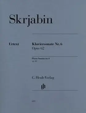 Rubcova |  Alexander Skrjabin - Klaviersonate Nr. 6 op. 62 | Buch |  Sack Fachmedien