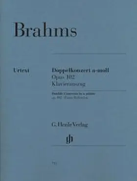 Struck |  Johannes Brahms - Doppelkonzert a-moll op. 102 | Buch |  Sack Fachmedien