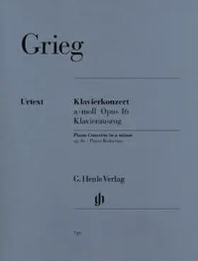 Grieg / Steen-Nøkleberg / Heinemann |  Grieg, Edvard - Klavierkonzert a-moll op. 16 | Buch |  Sack Fachmedien
