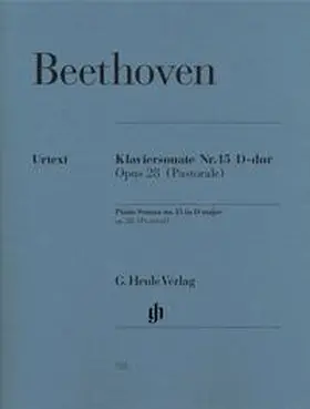 Beethoven / Gertsch / Perahia |  Beethoven, Ludwig van - Klaviersonate Nr. 15 D-dur op. 28 (Pastorale) | Buch |  Sack Fachmedien