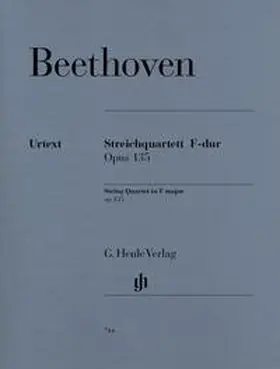 Beethoven / Cadenbach |  Streichquartett F-dur op. 135 | Buch |  Sack Fachmedien