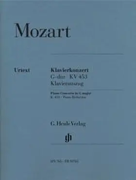 Hörner |  Wolfgang Amadeus Mozart - Klavierkonzert Nr. 17 G-dur KV 453 | Buch |  Sack Fachmedien